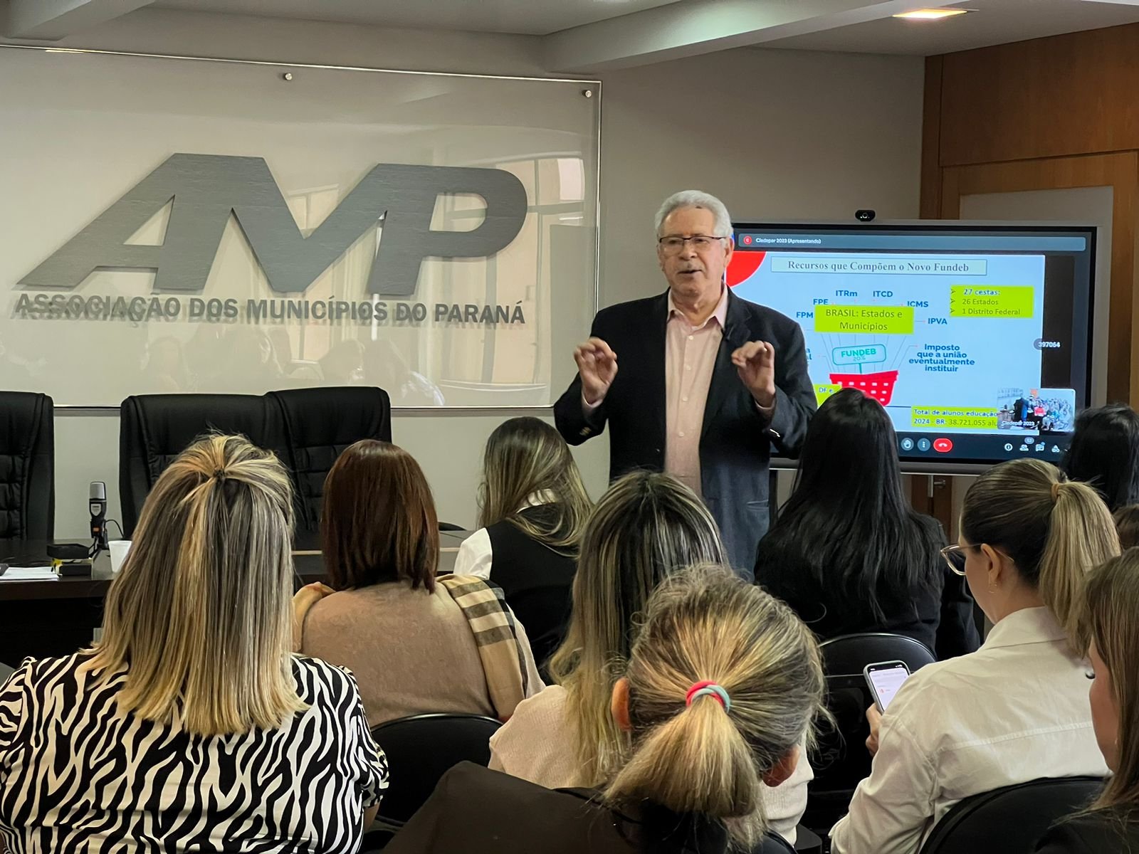 Encontro Técnico do Ciedepar é realizado para os municípios consorciados