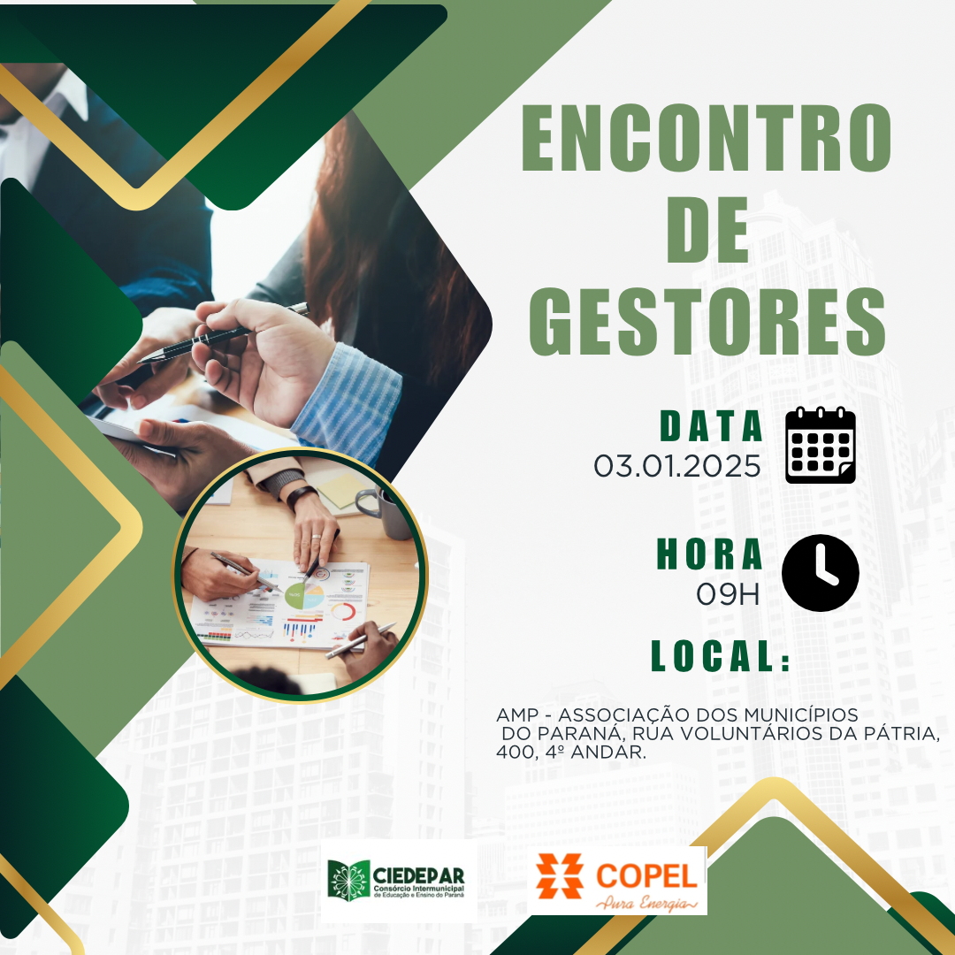 Encontro de Gestores 2025