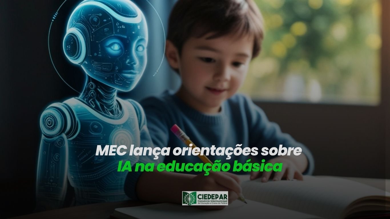 MEC lança orientações sobre IA na educação básica